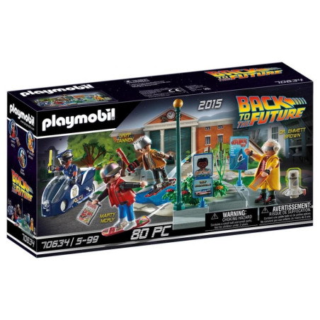 PLAYMOBIL - COURSE HOVERBOARD RETFUTUR