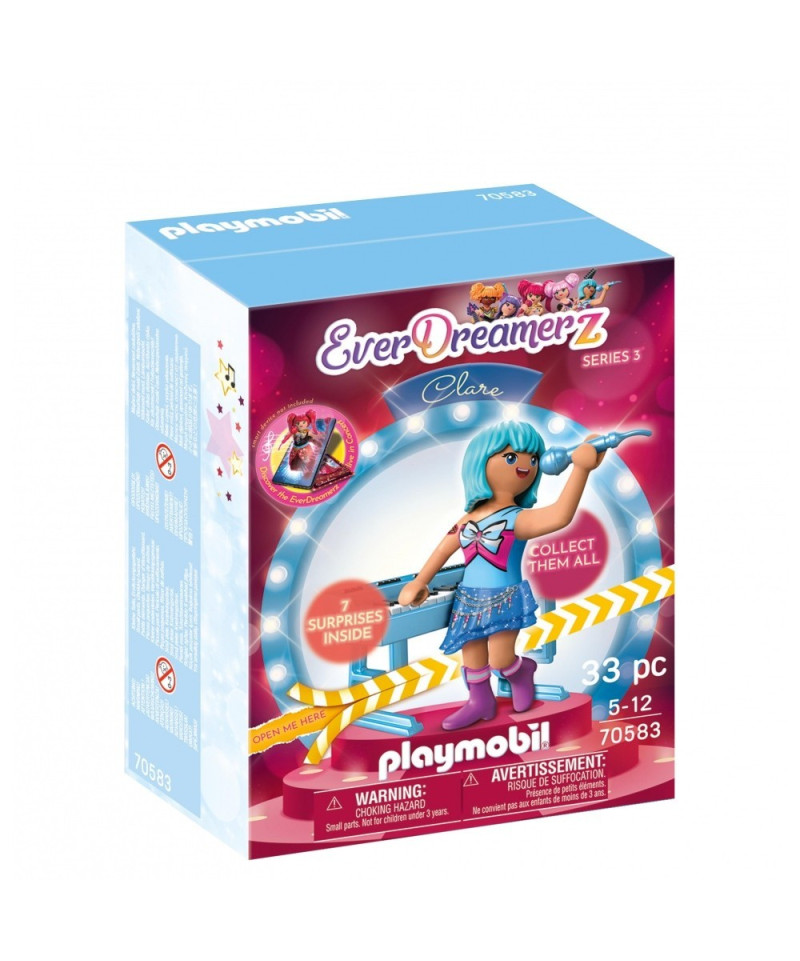 PLAYMOBIL - CLARE MUSIC WORLD EVERD