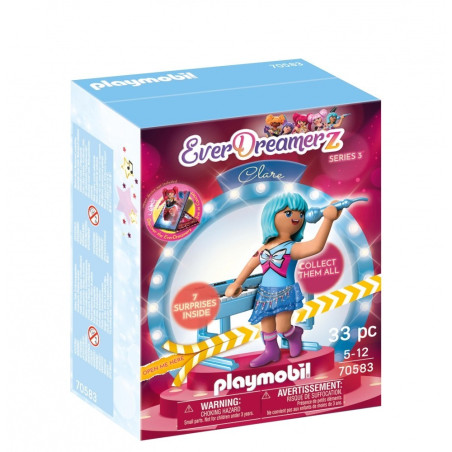 PLAYMOBIL - CLARE MUSIC WORLD EVERD