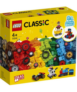 LEGO - BRIQUES ET ROUES CLASSIC