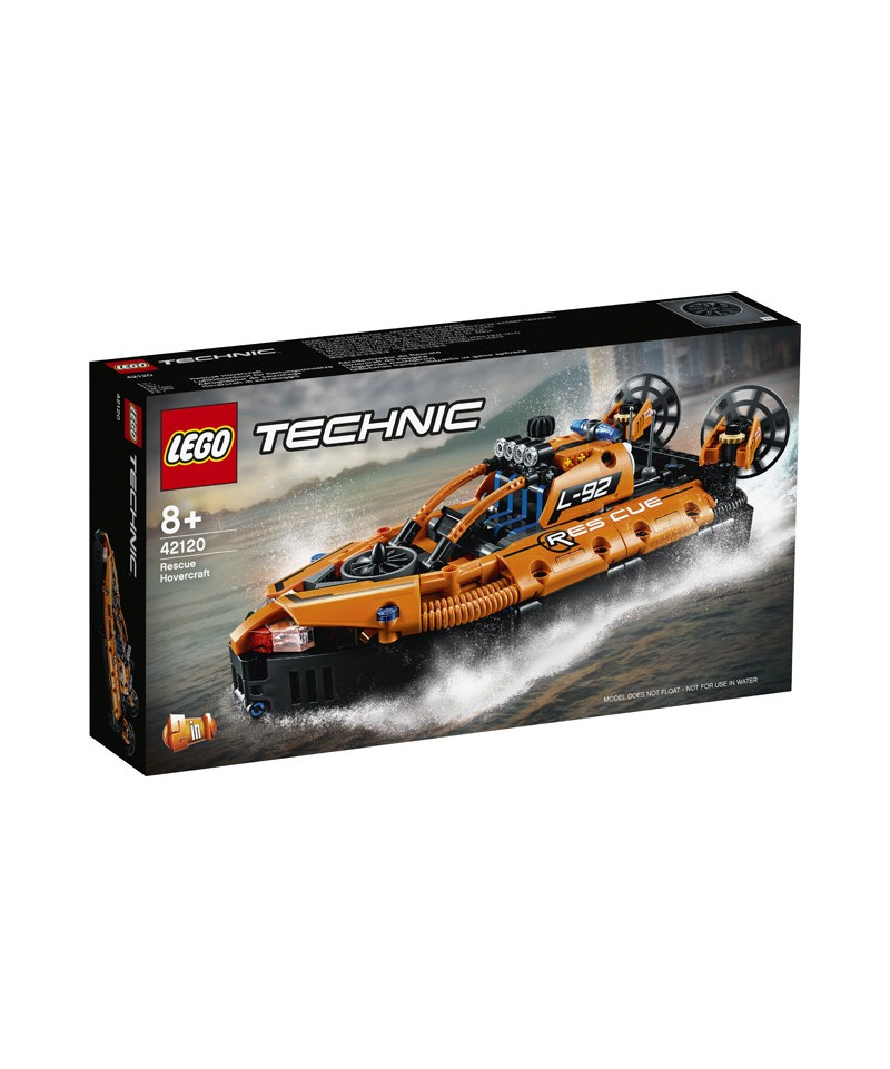 LEGO - AEROGLISSEUR SAUVETG TECHNIC