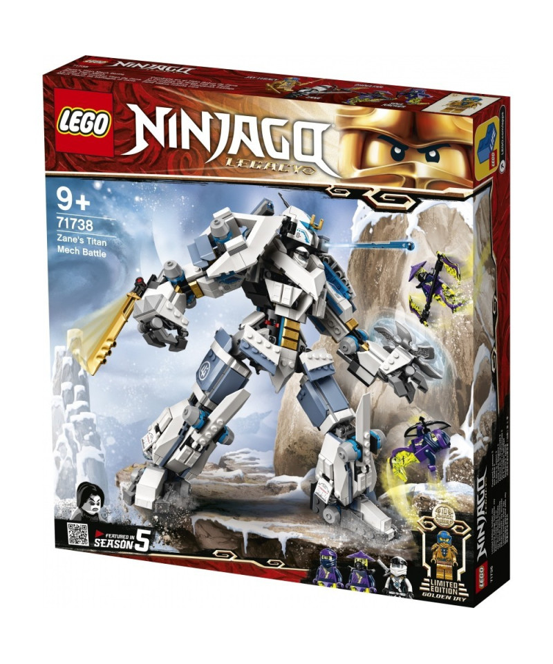 LEGO - LE ROBOT COMBAT ZANE NINJAGO
