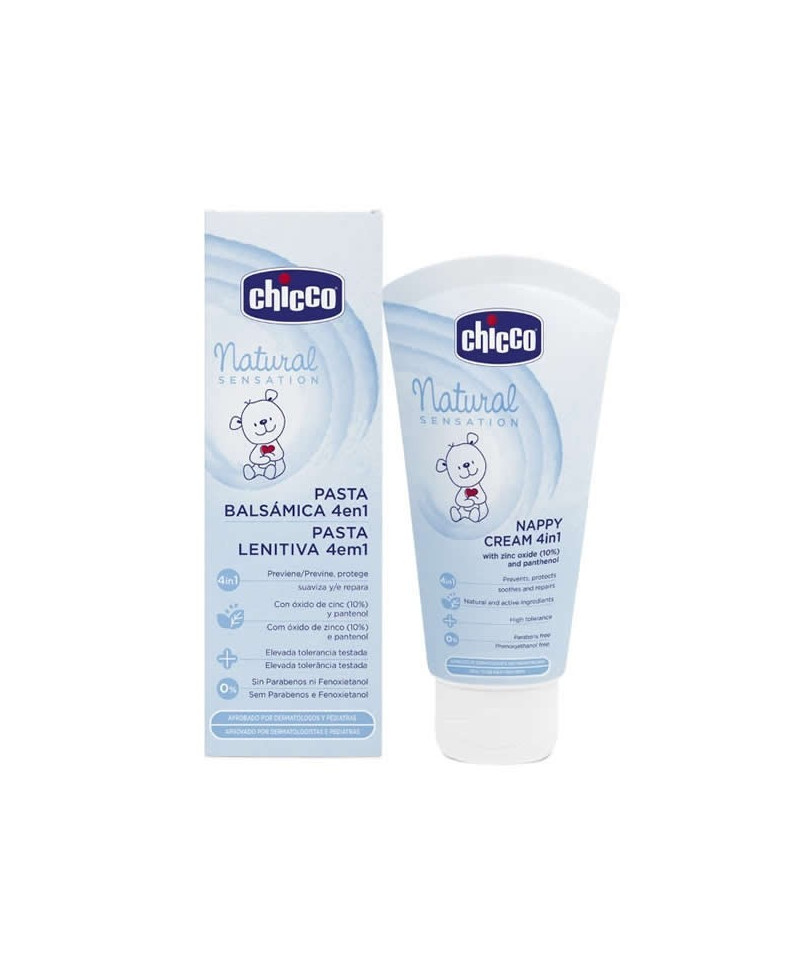 CHICCO - CREME DE CHANGE NAT SENS 100ML