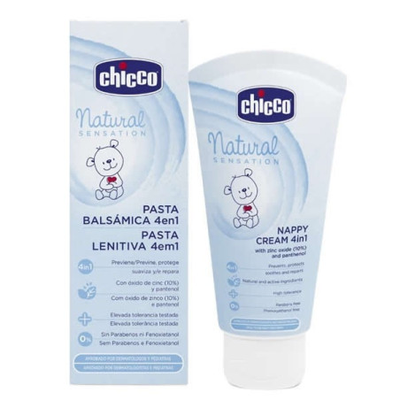 CHICCO - CREME DE CHANGE NAT SENS 100ML