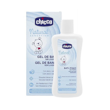 CHICCO - BAIN SHAMPOING NAT SENS 200 ML