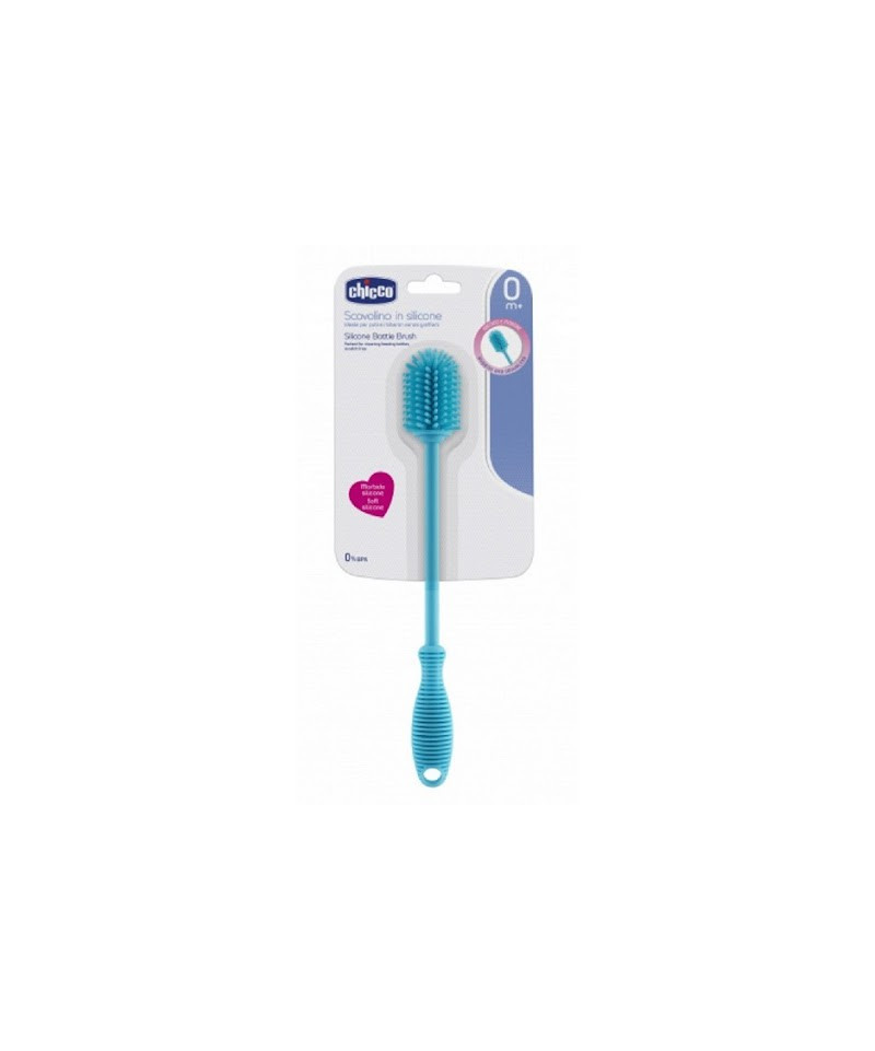 CHICCO - GOUPILLON EN SILICONE