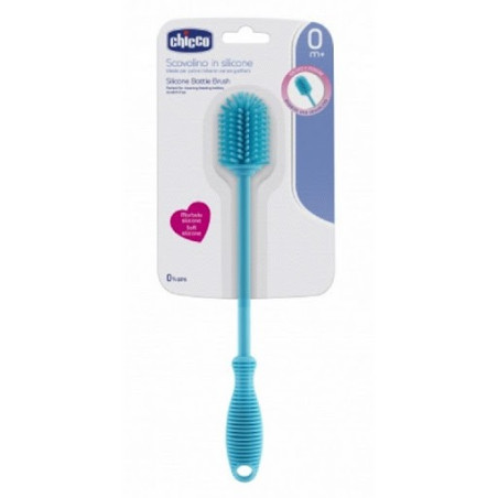 CHICCO - GOUPILLON EN SILICONE