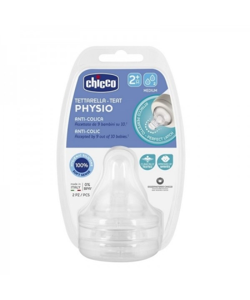 CHICCO - TETINE PERFECT5 2M+