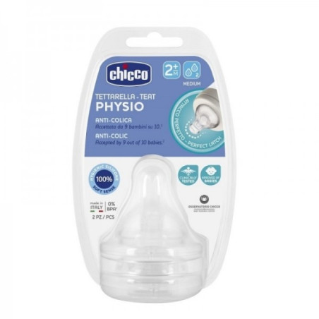 CHICCO - TETINE PERFECT5 2M+