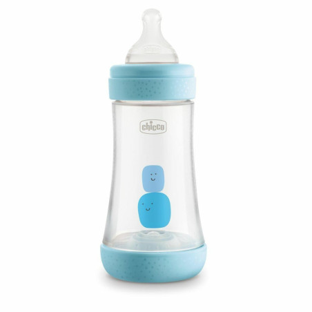 CHICCO - BIBERON EN PLASTIQUE PERFECT5 240ML BOY