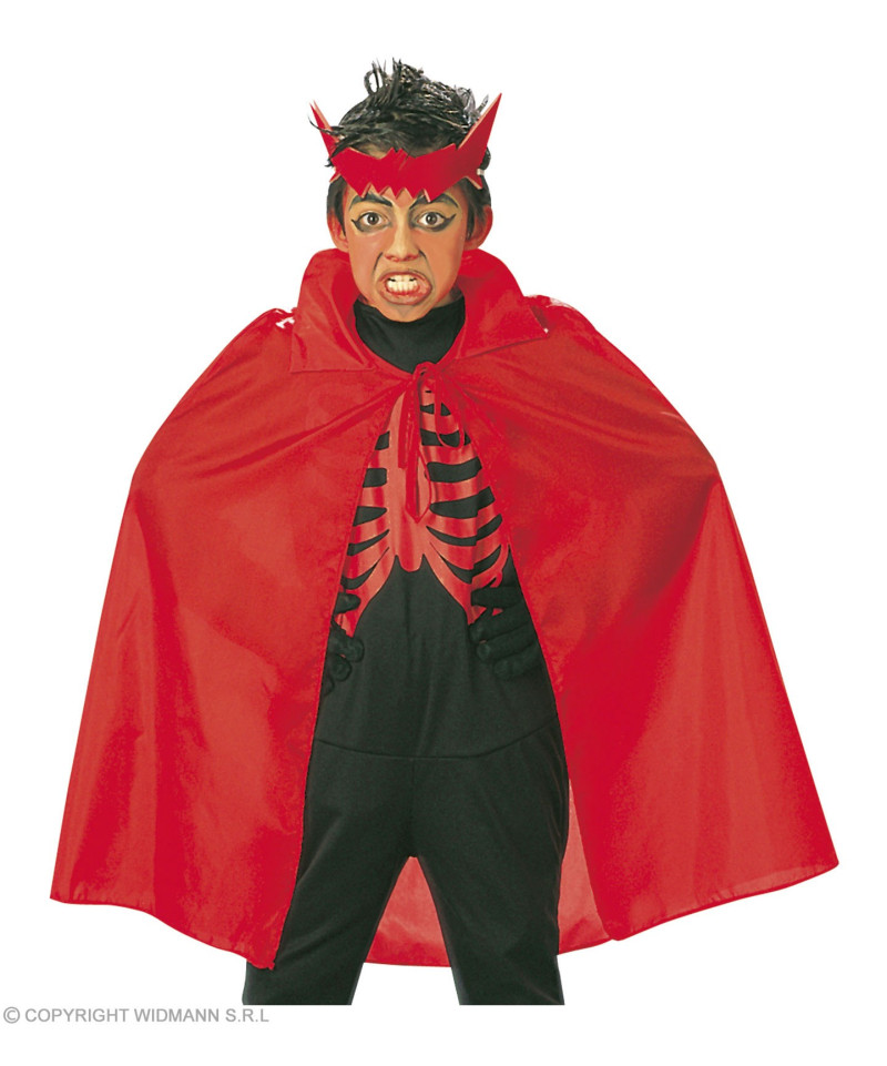 WIDMANN - CAPE ROUGE ENFANT 90 CM 3581R