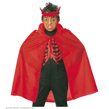 WIDMANN - CAPE ROUGE ENFANT 90 CM 3581R