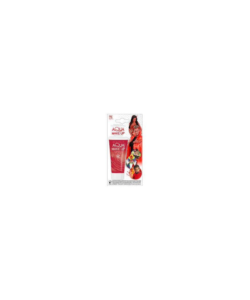 WIDMANN - MAQUILLAGE A L'EAU EN TUBE ROUGE 30 ML