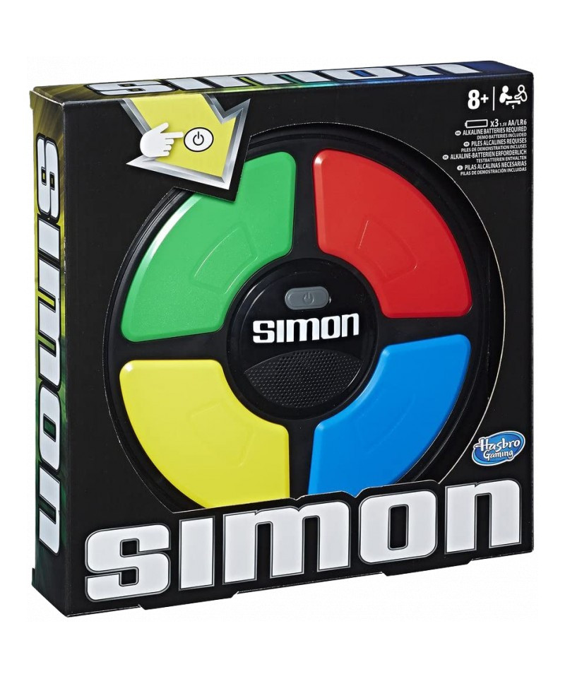 HASBRO - JEU SIMON - Achat - HASBRO - JEU SIMON