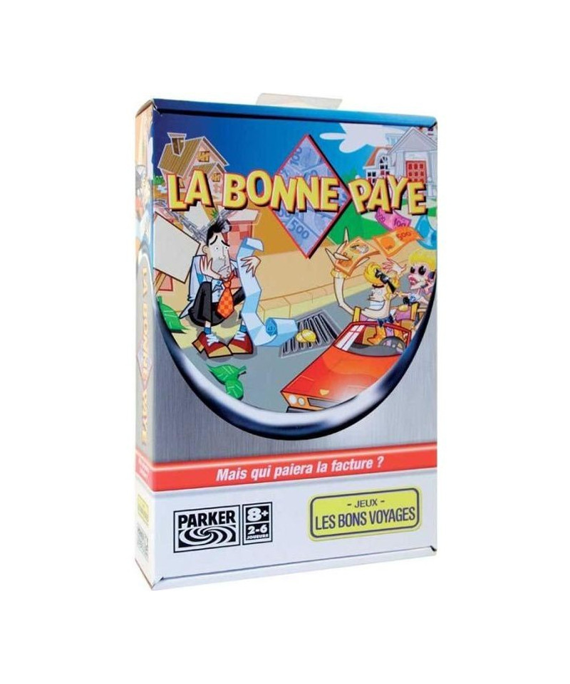 HASBRO - BONNE PAYE VOYAGE - Achat - HASBRO - BONNE PAYE VOYAGE