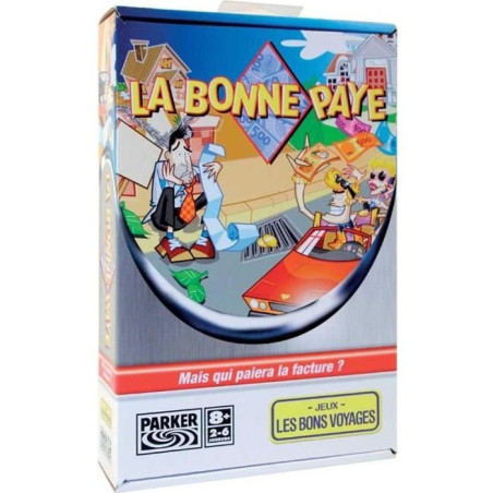 HASBRO - BONNE PAYE VOYAGE