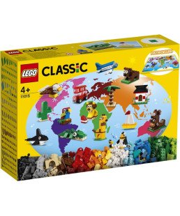LEGO - BRIQUES MONDE CLASSIC