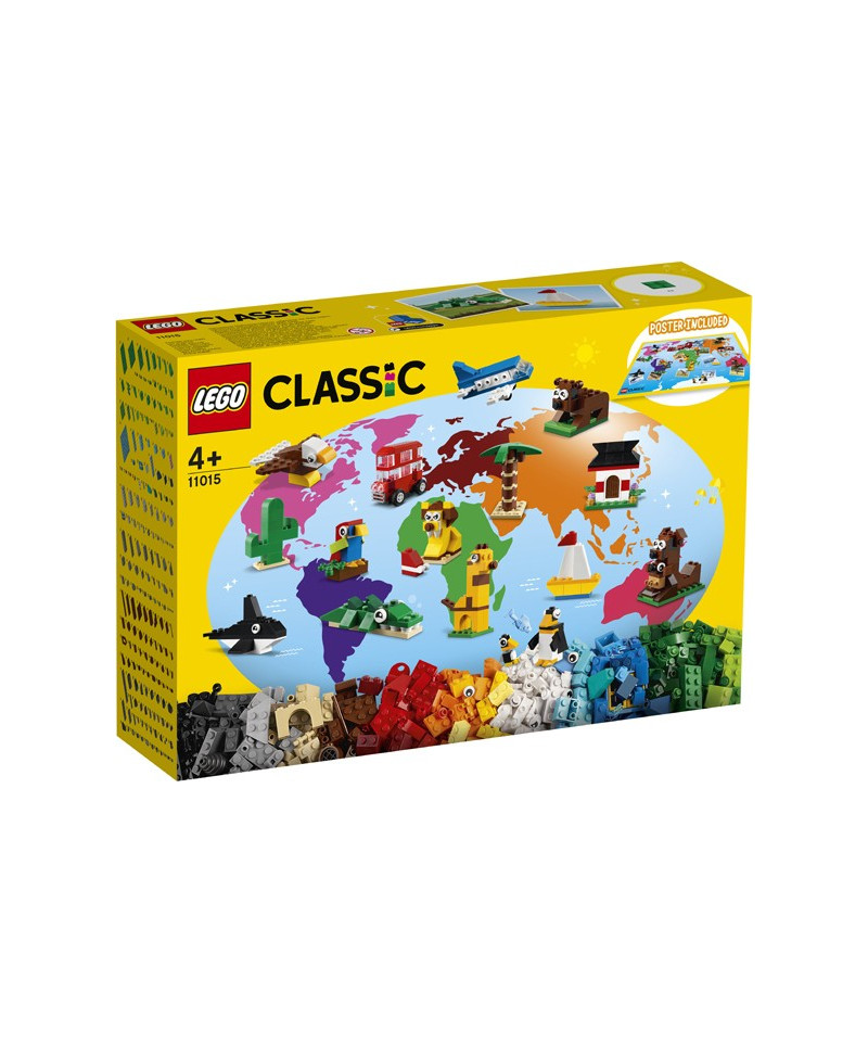 LEGO - BRIQUES MONDE CLASSIC