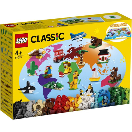 LEGO - BRIQUES MONDE CLASSIC