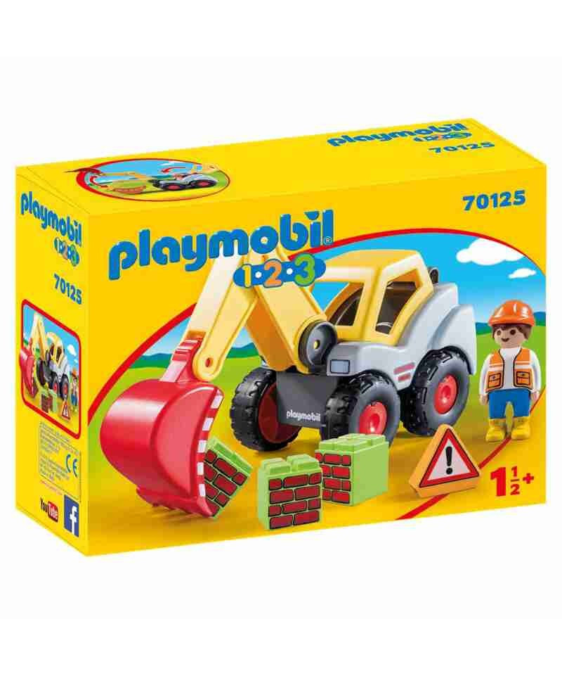 PLAYMOBIL - PELLETEUSE 1.2.3