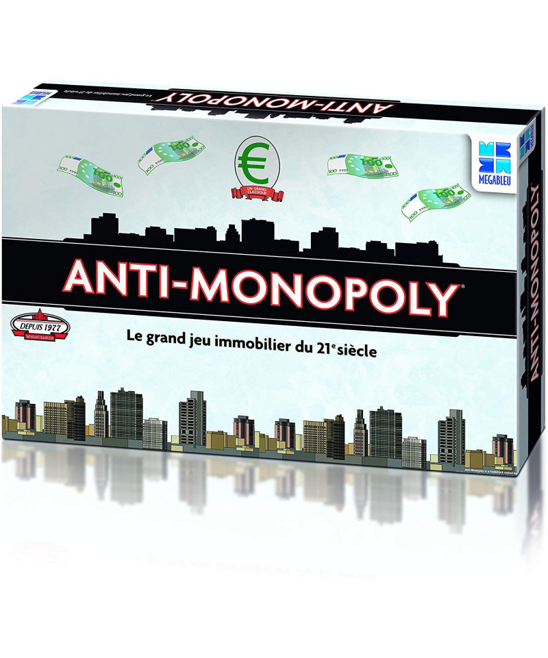 MEGABLEU - ANTI-MONOPOLY 678257