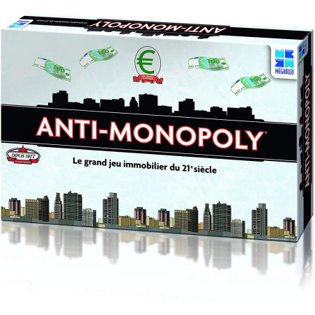 MEGABLEU - ANTI-MONOPOLY 678257