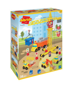 ECOIFFIER - TRAVAUX PUBLICS AVEC GRUE ABRICK 2999