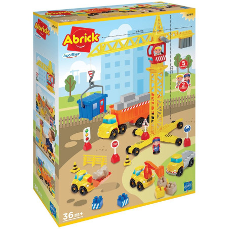 ECOIFFIER - TRAVAUX PUBLICS AVEC GRUE ABRICK 2999