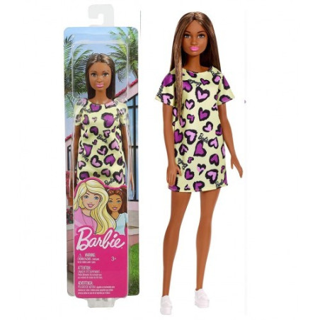 MATTEL - BARBIE CHIC ROBE JAUNE