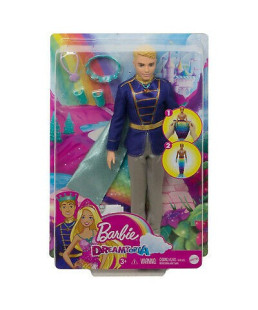 MATTEL - KEN TRANSF PRINCE TRITON