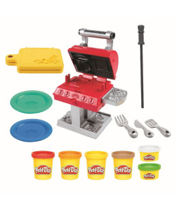 HASBRO - PLAYDOH LE ROI DU GRILL
