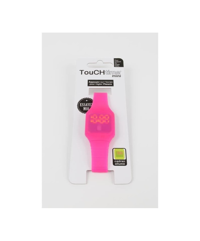 WIDYKA - MONTRE SILICONE LED