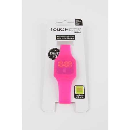 WIDYKA - MONTRE SILICONE LED