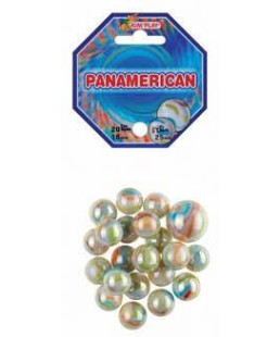 KIM PLAY - 20 BILLES+1 CALOT PANAMERICAN