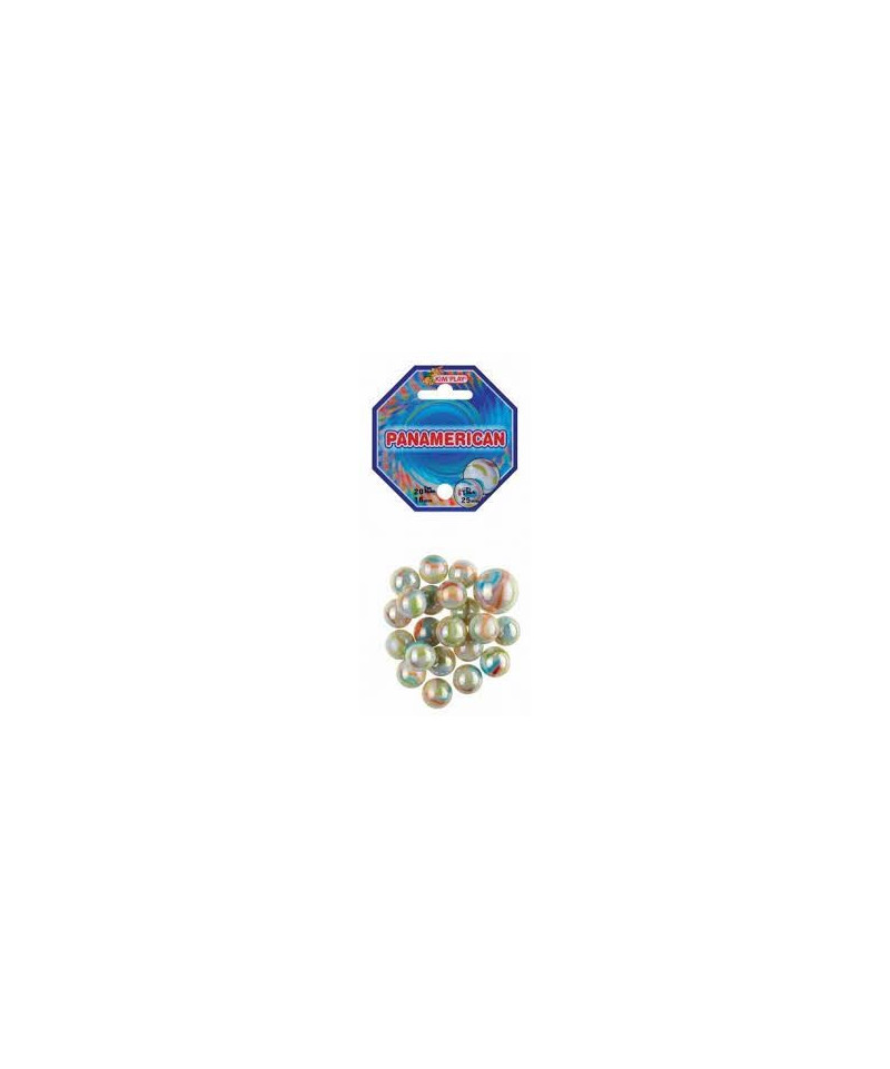 KIM PLAY - 20 BILLES+1 CALOT PANAMERICAN