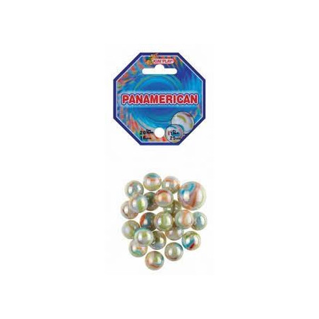 KIM PLAY - 20 BILLES+1 CALOT PANAMERICAN