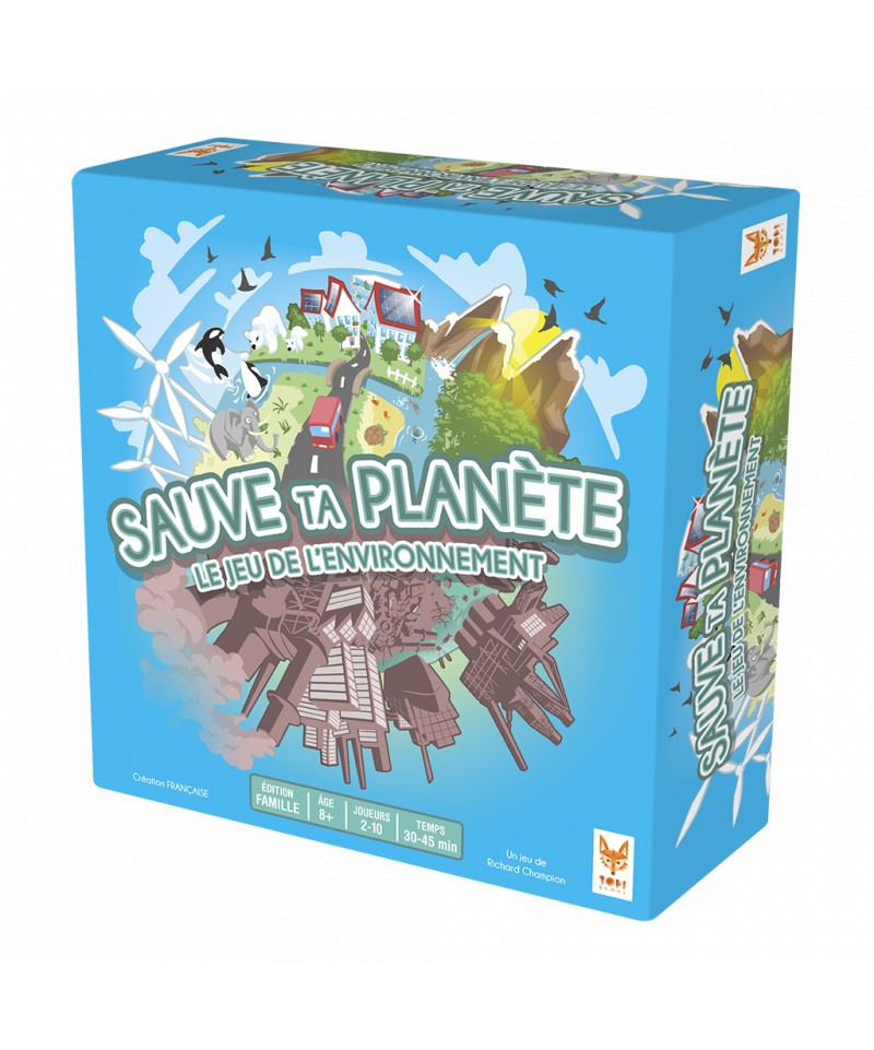 TOPI GAMES - JEU SAUVE TA PLANETE