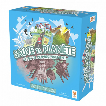 TOPI GAMES - JEU SAUVE TA PLANETE
