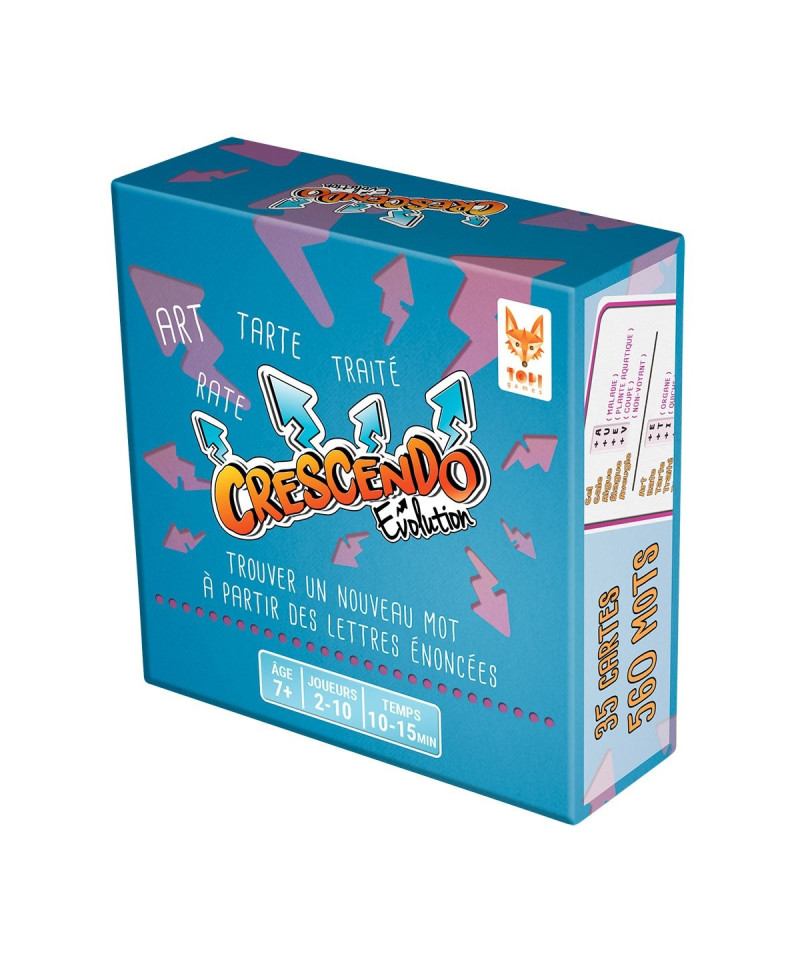 TOPI GAMES - CRESCENDO EVOLUTION