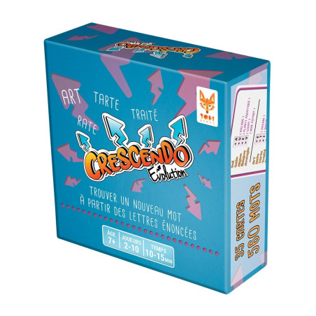TOPI GAMES - CRESCENDO EVOLUTION