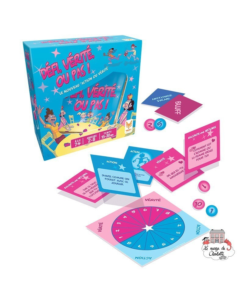 TOPI GAMES - DEFI VERITE OU PAS