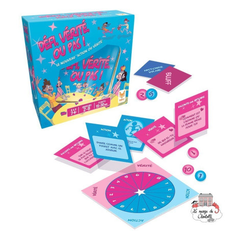 TOPI GAMES - DEFI VERITE OU PAS