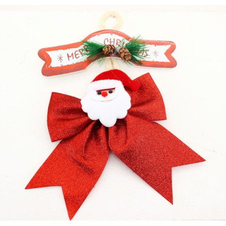 TOOPTY - NOEUD DECORATION DE NOEL SD21-076