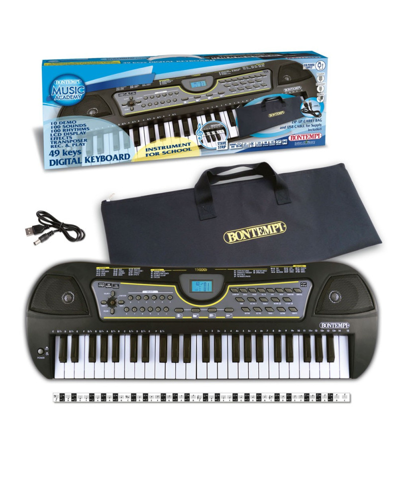 BONTEMPI - PIANO CLAVIER NUMERIQUE 154909