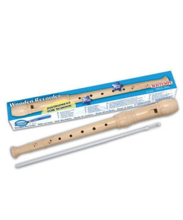 BONTEMPI - FLUTE SOPRANO DOIGTE BAROQUE AVEC DOUBLE TROU 313210