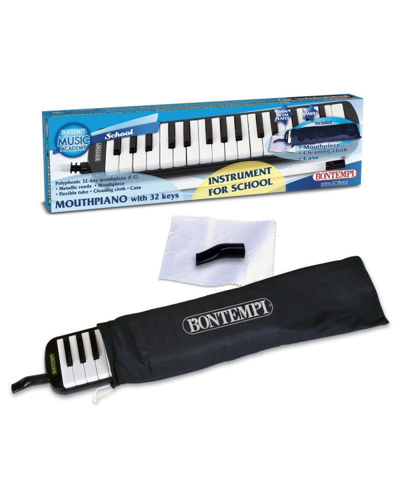 BONTEMPI - PIANO AVEC  BOUCHE 32TOUCHES NOIR 333250