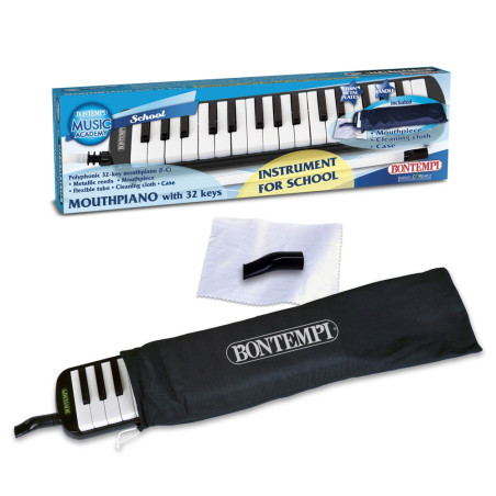 BONTEMPI - PIANO AVEC  BOUCHE 32TOUCHES NOIR 333250