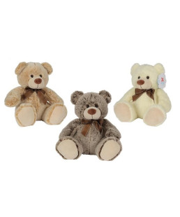 SIMBA - PELUCHE OURS ASSIS NOEUD 26CM