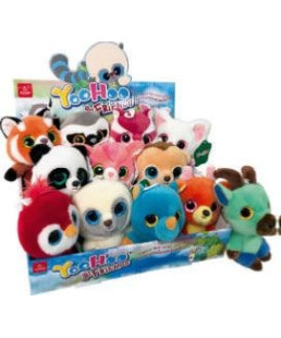 LASCAR - PELUCHE YOOHOO 14CM