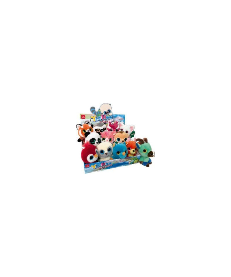 LASCAR - PELUCHE YOOHOO 14CM